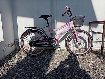 Uşaq dünyası: Uşaq velosipedi – Crosser “Rocky” 20" - Ölçü: 20" təkərlər (təxminən — 1