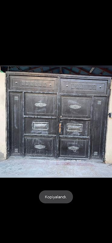 həyət gulu: 500₼ darvaza 3*2.5
Mərdəkan
1885 zeyno♥️ E — 1