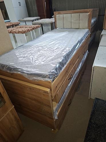 bunk bed: Односпальная кровать, Новый, С матрасом, длина - 200 см — 8