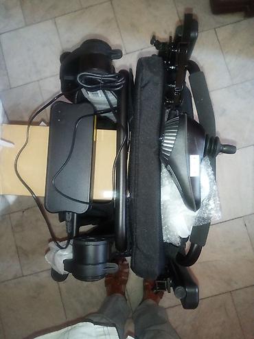 Invalidska kolica: Električna invalidska kolica QUICKIE Q50 R - Kompaktna sklopiva — 6