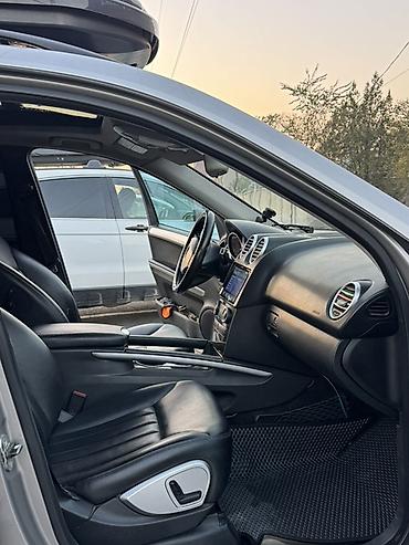 lexus ns: Mercedes-Benz ML-Class: 2005 г., 3.5 л, Автомат, Газ, Кроссовер — 7