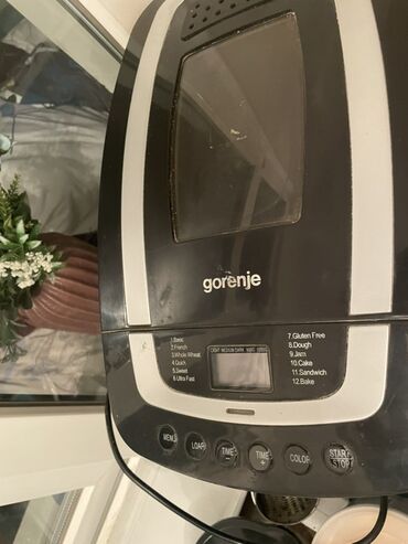 islenmis samavar: İşlənmiş Çörəkbişirən, Gorenje, Çörəyin çəkisi - 1 - 1.5 kq