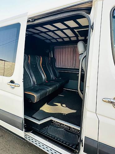 Пассажирский бус на заказ: Mercedes-Benz Sprinter пассажирский микроавтобус - Кузов: удлиненный — 15