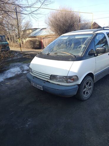 Toyota: Toyota Previa: 1993 г., 2.4 л, Механика, Бензин, Минивэн