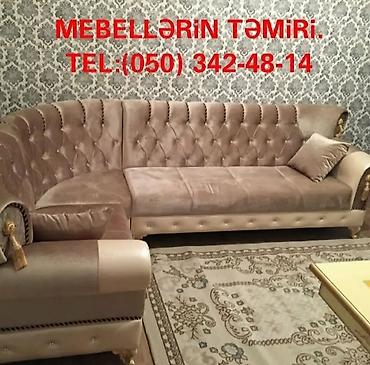 ремонт мебели на дому: Mebellərin yüksək keyfiyyətdə təmiri. Divan kreslo stul və s. Əgər — 2