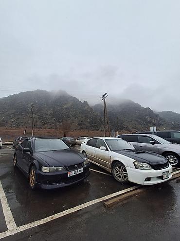шипованная: Honda Accord: 1999 г., 2 л, Автомат, Газ, Седан — 8