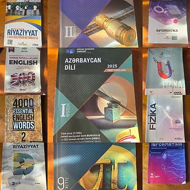 9 cu sinif ifsa: Abituriyentlər və məktəblilər üçün dərs və hazırlıq vəsaitləri paketi — 2