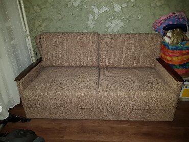 раскладной угловой диван: Б/у