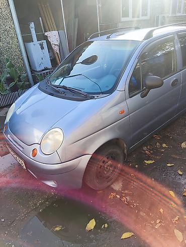 крышка багажника на демио: Daewoo Matiz: 2006 г. — 1