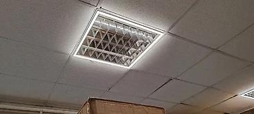 Rasveta: Visilica ramsvetleći Amstrong Ram 48w 4000k 6000k. Bez visilice — 10