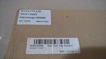 Auto delovi: MOSTPLUS Fuel Pump ID Oglasa: #130965628 Prijavi Informacije Slanje — 6