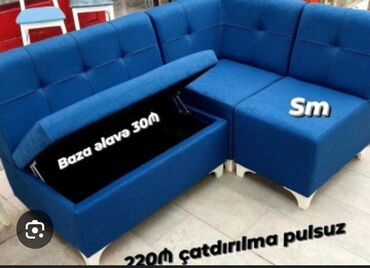 ikinci əl künc divanlar: Künc divan, Yeni, Açılmayan, Bazasız, Parça, Şəhərdaxili pulsuz çatdırılma