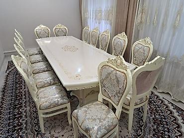 Столы и стулья для зала: Стол и стул для зала, Новый, цвет - Белый — 4