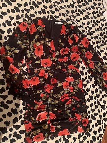 Вечерние платья: Вечернее платье, Коктейльное, Короткая модель, С рукавами, M — 3