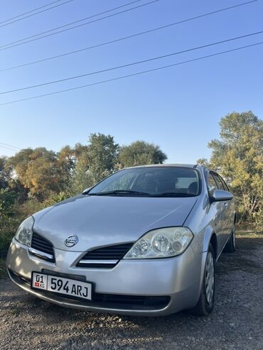 Унаа сатуу: Nissan Primera: 2005 г., 2 л, Вариатор, Бензин, Универсал