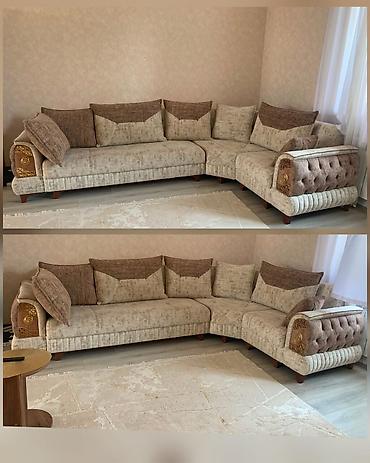 işlənmiş kunc divanı: *650₼ son diamond KÜNC divan :-TƏCİLİ SATILIR*‼️ Açılır baza var 3*1.7 — 1