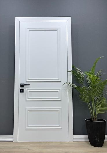 usta qapi: Ağ rəngli interyer qapıları – klassik panelli dizayn - Zövqlü — 6