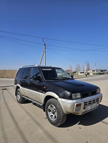 Nissan: Nissan Terrano II: 1996 г., 2.4 л, Механика, Бензин, Внедорожник