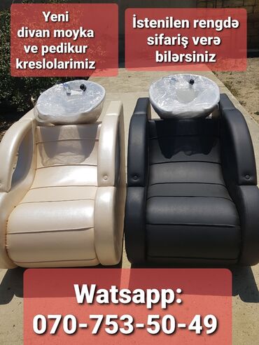Restoran mebeli: Yeni Divan Moyka Ce Pedikur Kreslolarimiz