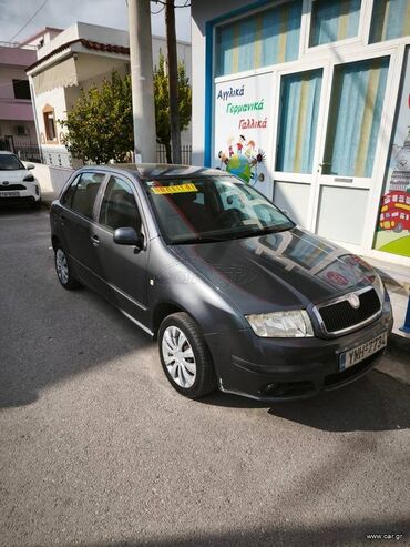 Skoda: Skoda Fabia: 1.2 l. | 2006 έ. 98300 km. Χάτσμπακ — 3