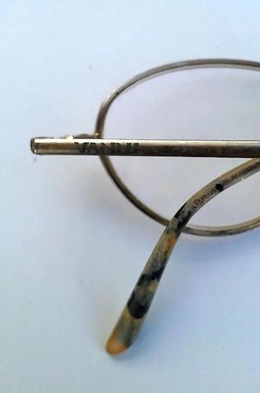 Naočare: VANNI dioptrijski ram ITALY original MINIMAL ART. VANNI OCCHIALI. Made — 4