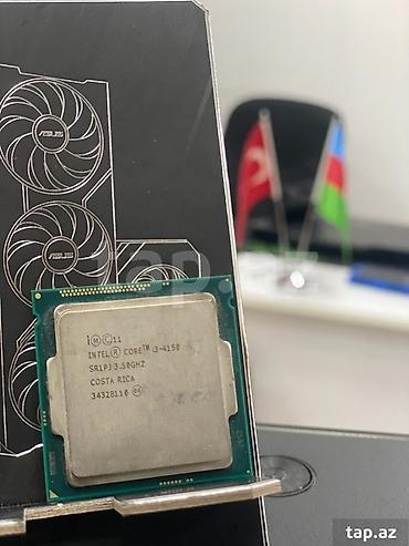 lga1150: Intel Core i3-4150 prosessor - Nəsil: Haswell (4-cü nəsil) - Soket — 1