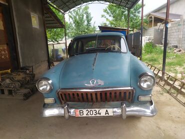 доставка газ балона: ГАЗ 21 Volga: 1963 г., Механика, Бензин