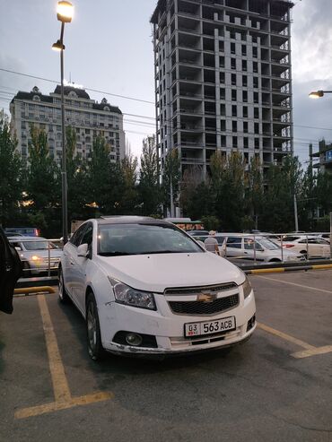 кобальт шевроле: Chevrolet Cruze: 2010 г., 1.8 л, Автомат, Бензин, Седан