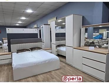 İkinəfərlik çarpayı, Dolab, Termo, 2 tumba, İşlənmiş