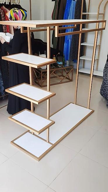 Мебель на заказ: Вешалка лофт Из металла Качественно Размер:1800х1300х400 Есть — 5