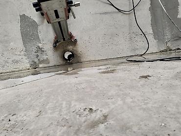 cirkab sularin temizlenmesi: Karot isleri işleri karotcu yer desen deşik açan beton deşən beton — 6