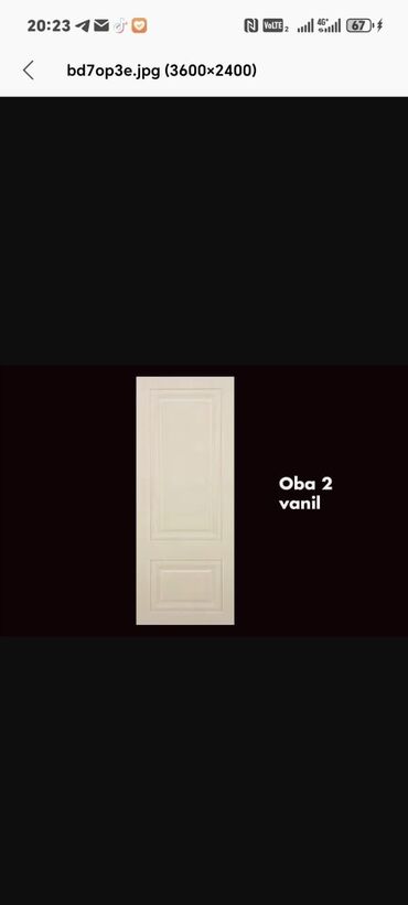 Otaq qapıları: Yataq otağı üçün Yeni Otaq qapısı 90x205 sm Naliçnik ilə, Ödənişli quraşdırma, Pulsuz çatdırılma -da lalafo.az — 10 Otaq qapıları: Yataq otağı üçün Yeni Otaq qapısı 90x205 sm Naliçnik ilə, Ödənişli quraşdırma, Pulsuz çatdırılma — 10