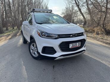 обмен на гольф: Chevrolet Tracker: 2018 г., 1.4 л, Типтроник, Бензин, Кроссовер