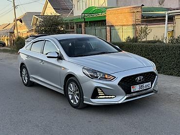 bmw e90: Hyundai Sonata: 2020 г., Автомат, Газ, Седан — 3