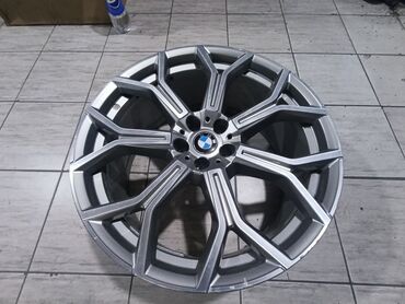 диски разноширокие на бмв х6: Литые Диски R 21 BMW, 1 шт, отверстий - 5, Б/у