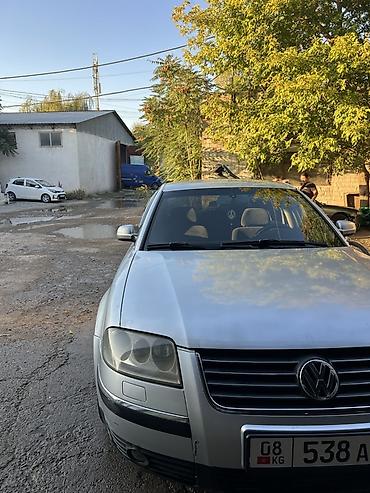 пасат універсал: Volkswagen Passat: 2002 г., 2 л, Автомат, Бензин, Седан — 1