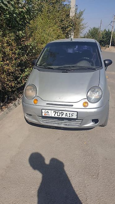 Daewoo: Daewoo Matiz: 2011 г., 0.8 л, Механика, Бензин, Хэтчбэк — 2