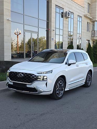 santa fe 2022: Hyundai Santa Fe: 2021 г., 1.6 л, Автомат, Гибрид, Кроссовер — 10