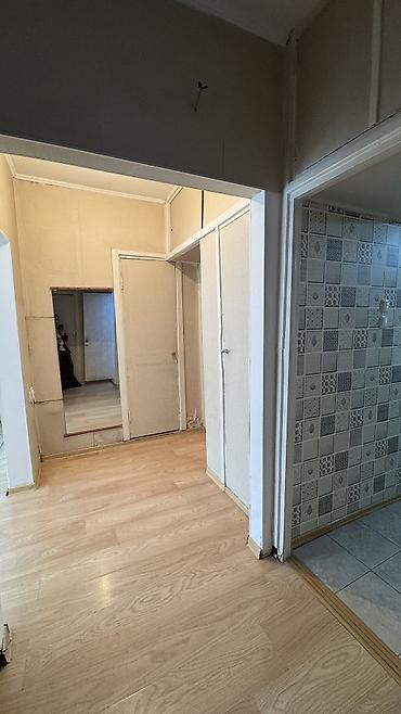 Продажа квартир: 2 комнаты, 50 м², Аламедин-1 мкр 105 серия, 1 этаж, Требуется ремонт — 5