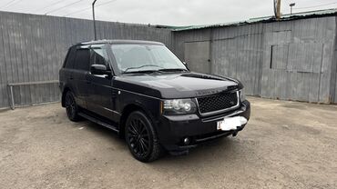 Land Rover: Land Rover Range Rover: 2012 г., 4.4 л, Типтроник, Дизель, Внедорожник