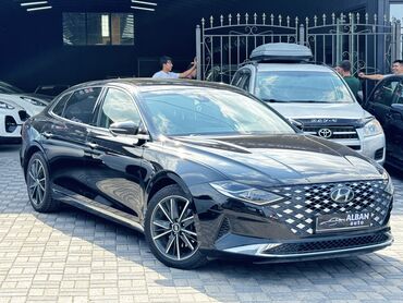 Передние фары: Hyundai Grandeur: 2020 г., 3 л, Автомат, Газ, Седан