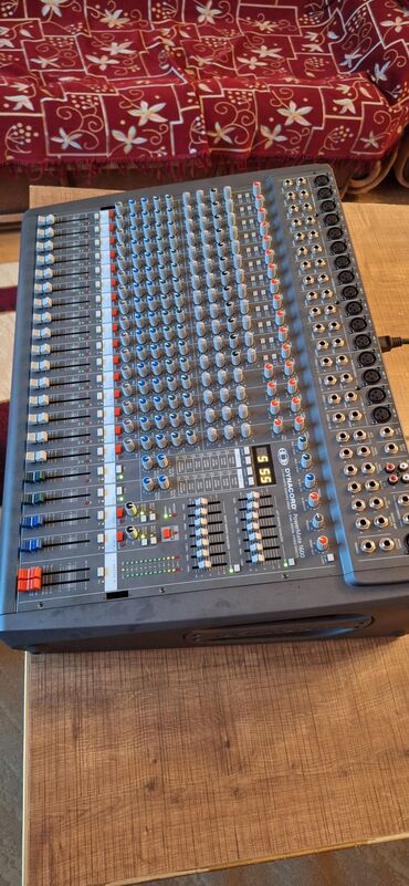 Mikşerlər: Dynacord 1600-2 Super səliqəli vəziyyətdə demək olar işlənmiyib — 7