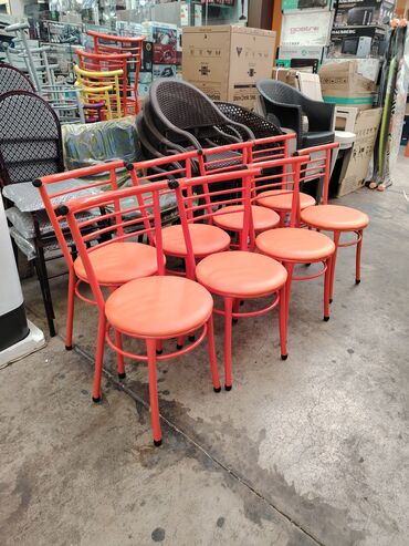 metbex ucun kafeller: Для кухни, Новый, Нескладной, Стул