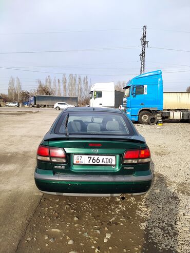 Mazda: Mazda 626: 1997 г., 1.8 л, Механика, Бензин, Хэтчбэк — 4