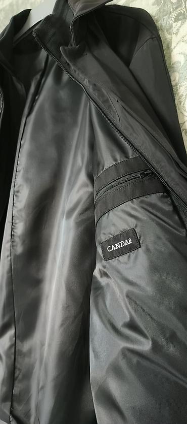 plaslar: Плащ Немецкого бренда CANDA 
Цвет чёрный 
размер 62
Германия — 9