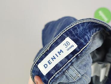 katany jeansowe: Spódnica damska, rozmiar M — 4