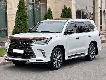тойота прадо 150 дизель купить бу: Lexus LX: 2017 г., 5.7 л, Автоматические, Бензин, Внедорожник