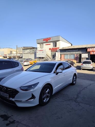 Hyundai: Hyundai Sonata: 2019 г., 2 л, Автомат, Газ, Седан — 2