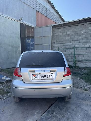 hyunday gets: Hyundai Getz: 2008 г., 1.4 л, Автомат, Бензин, Хэтчбэк — 4
