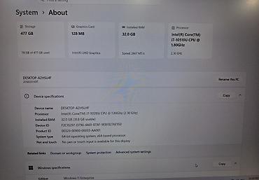 Lenovo: Lenovo ThinkPad T15 noutbuku Prosessorun gücü (CPU): Intel(R) — 9